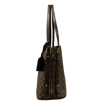 Louis Vuitton Shoulder Bag Damier Cabas Rivington Ebene — view 4