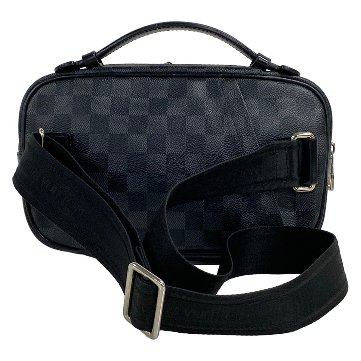 Louis Vuitton Shoulder Bag Damier Graphite Ambler — view 3