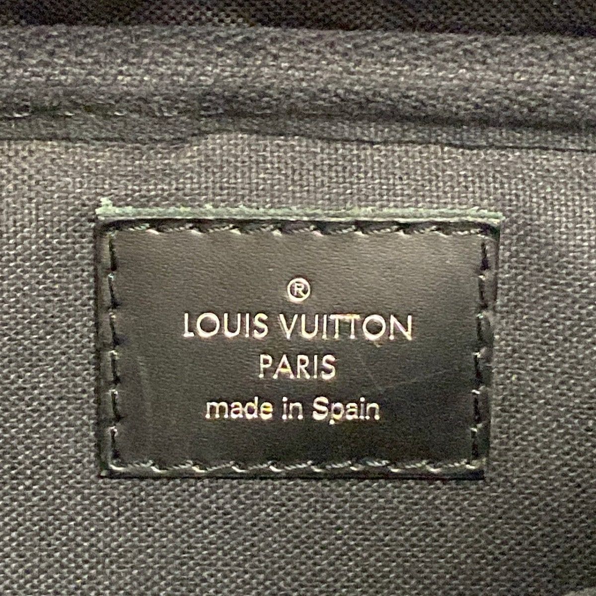 Louis Vuitton Shoulder Bag Damier Graphite Ambler — view 8