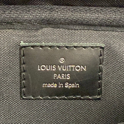 Louis Vuitton Shoulder Bag Damier Graphite Ambler — view 8
