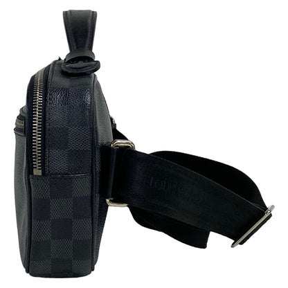 Louis Vuitton Shoulder Bag Damier Graphite Ambler — view 4