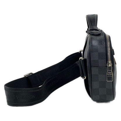 Louis Vuitton Shoulder Bag Damier Graphite Ambler — view 2