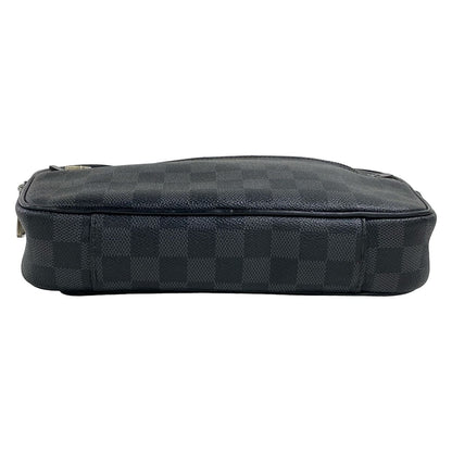 Louis Vuitton Shoulder Bag Damier Graphite Ambler — view 5