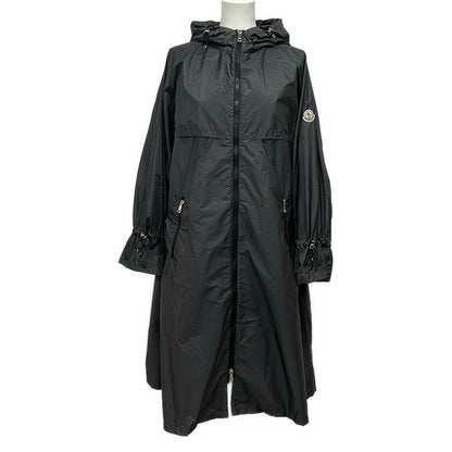 Moncler Coat 0 XS Washington Dark Gray Long Sleeve Zip Up Spring Autumn