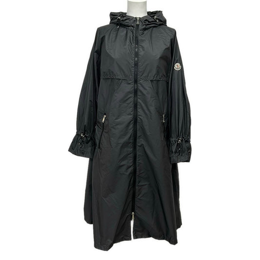 Moncler Coat 0 XS Washington Dark Gray Long Sleeve Zip Up Spring Autumn