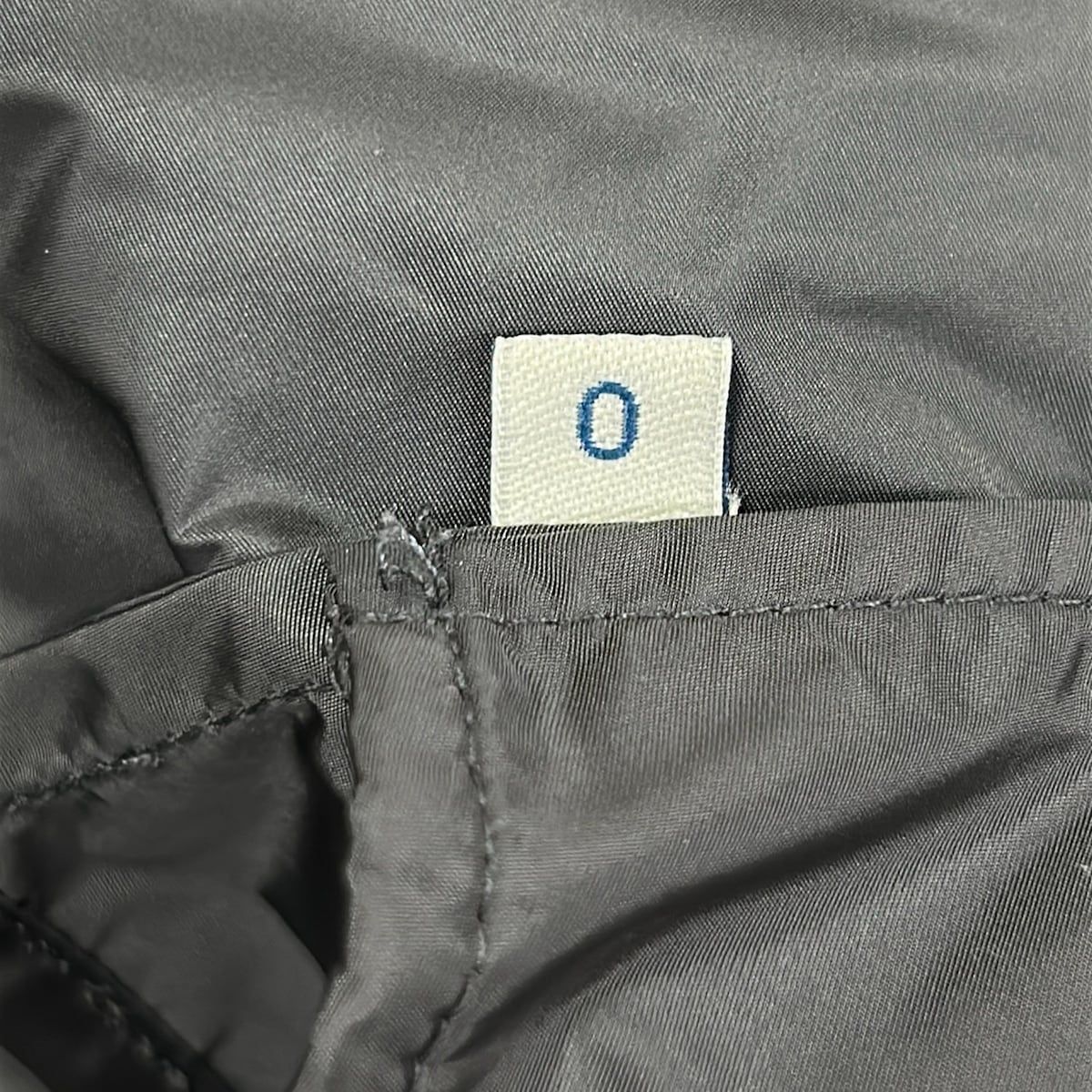 Moncler Coat 0 XS Washington Dark Gray Long Sleeve Zip Up Spring Autumn — view 6