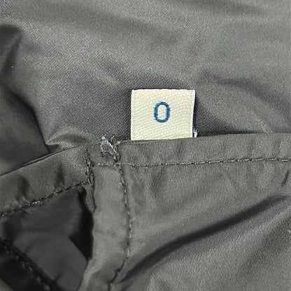 Moncler Coat 0 XS Washington Dark Gray Long Sleeve Zip Up Spring Autumn — view 6