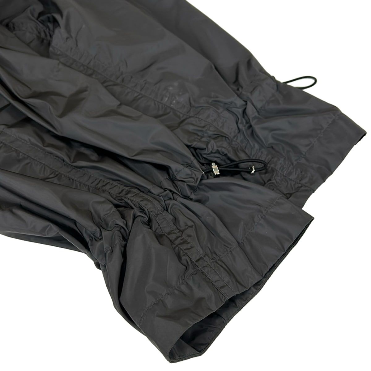 Moncler Coat 0 XS Washington Dark Gray Long Sleeve Zip Up Spring Autumn — view 7