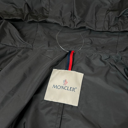 Moncler Coat 0 XS Washington Dark Gray Long Sleeve Zip Up Spring Autumn — view 9