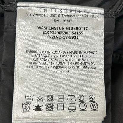 Moncler Coat 0 XS Washington Dark Gray Long Sleeve Zip Up Spring Autumn — view 4