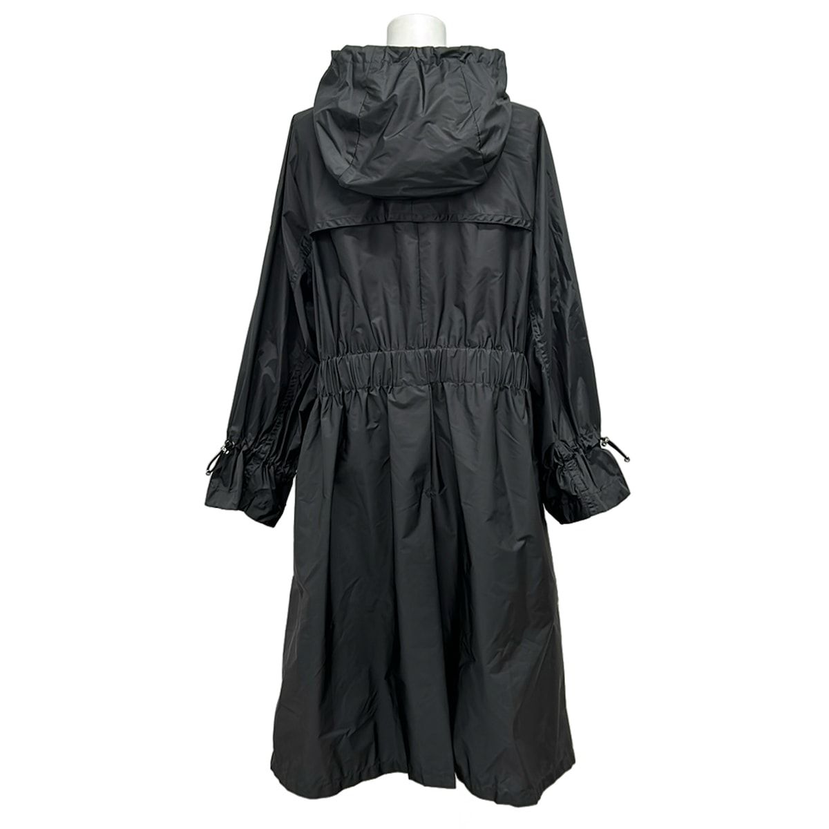 Moncler Coat 0 XS Washington Dark Gray Long Sleeve Zip Up Spring Autumn — view 2