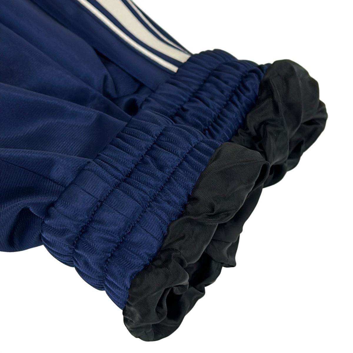 Celine Jersey Tracks Jacket Navy White Long Sleeve Zip Up Spring Autumn — view 7