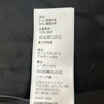 Celine Jersey Tracks Jacket Navy White Long Sleeve Zip Up Spring Autumn — view 4