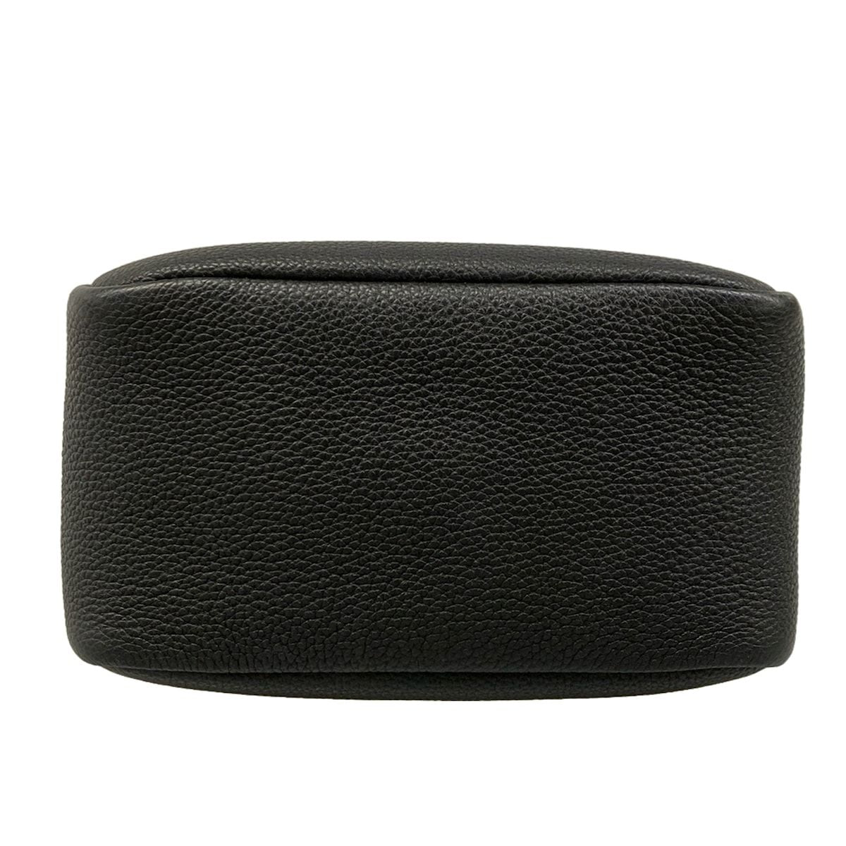 Prada Handbag Full Vitello Daino Soft Leather Mini Black — view 5