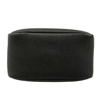 Prada Handbag Full Vitello Daino Soft Leather Mini Black — view 5