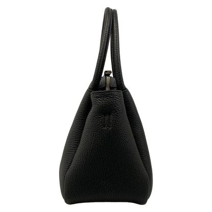 Prada Handbag Full Vitello Daino Soft Leather Mini Black — view 2