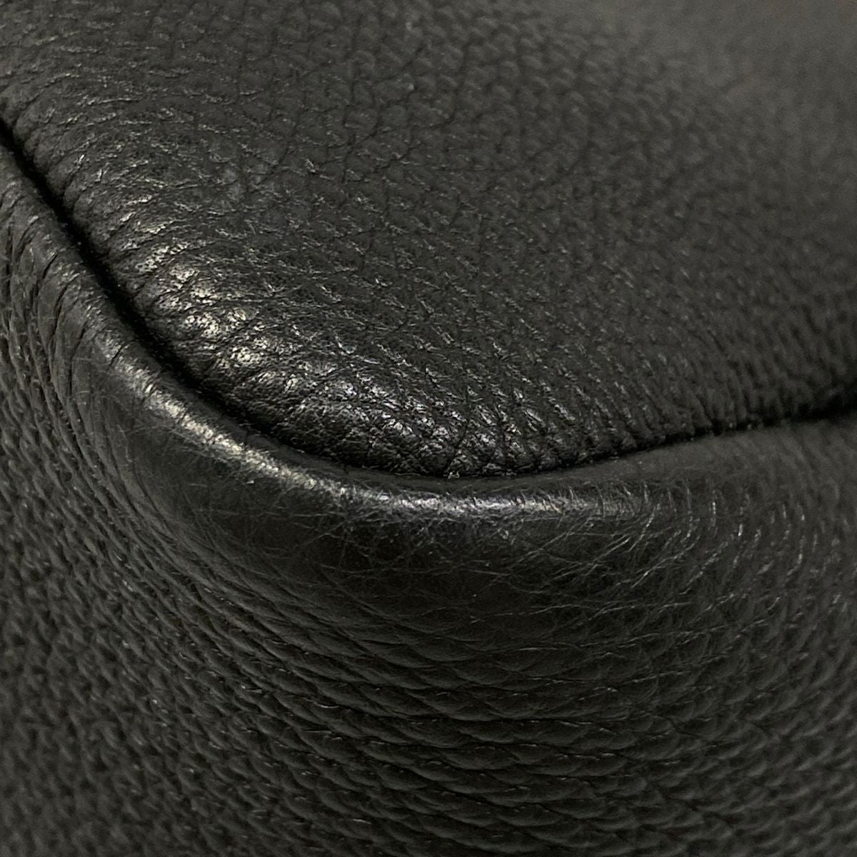 Prada Handbag Full Vitello Daino Soft Leather Mini Black — view 6