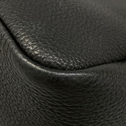 Prada Handbag Full Vitello Daino Soft Leather Mini Black — view 6