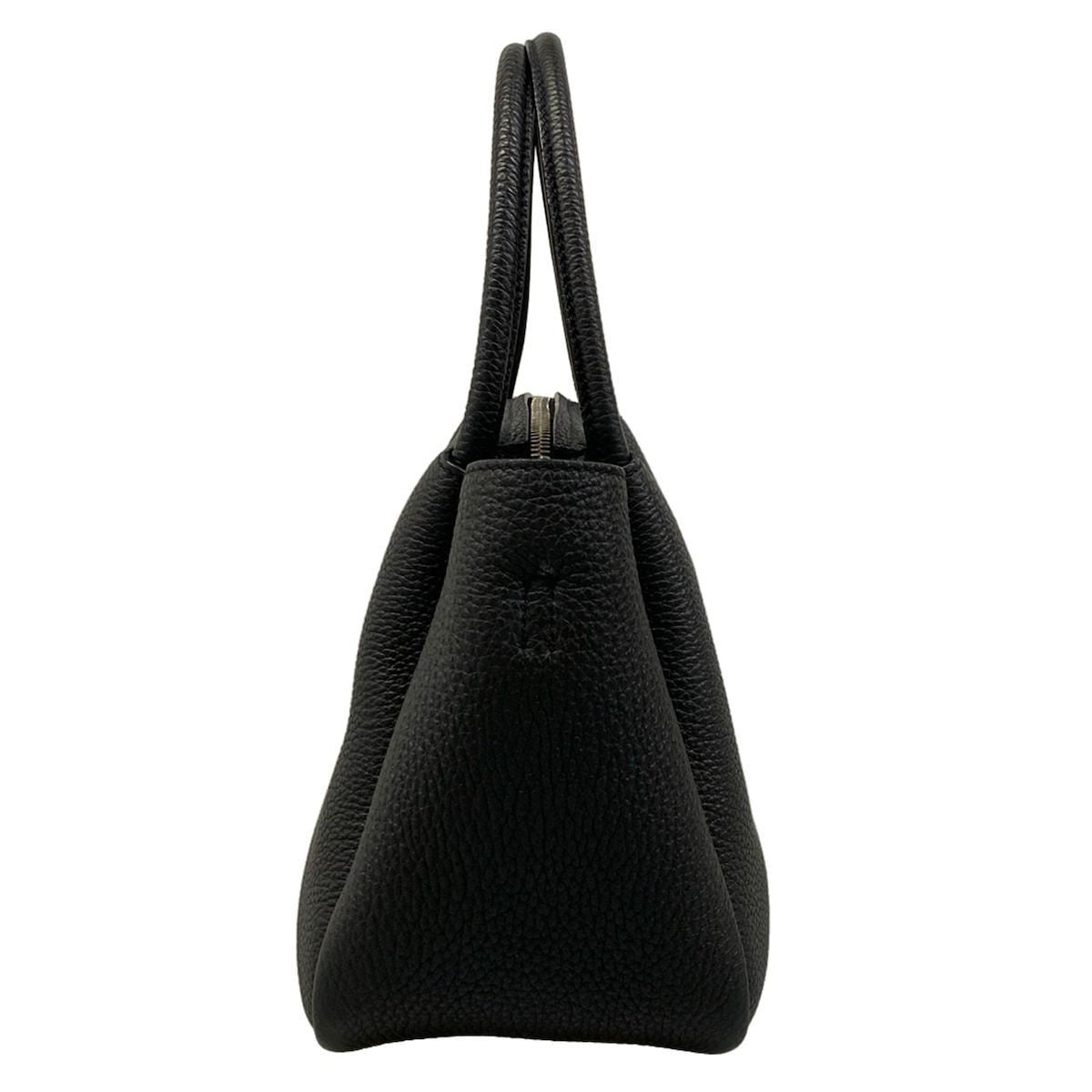 Prada Handbag Full Vitello Daino Soft Leather Mini Black — view 4