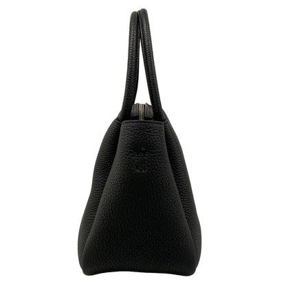 Prada Handbag Full Vitello Daino Soft Leather Mini Black — view 4