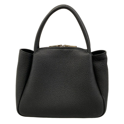 Prada Handbag Full Vitello Daino Soft Leather Mini Black — view 3