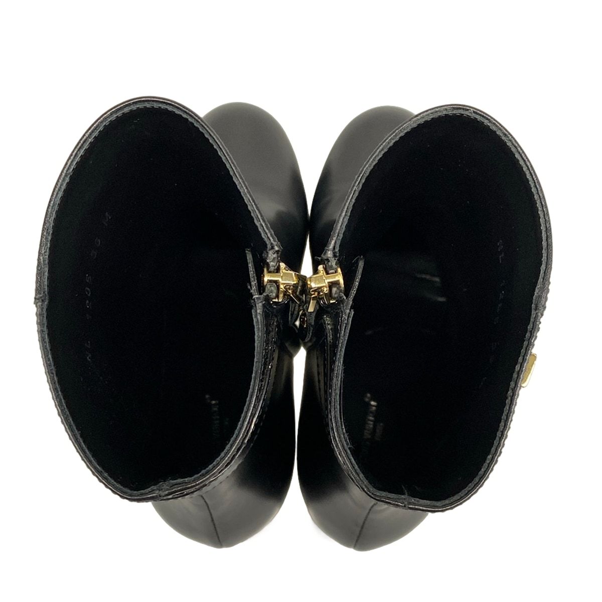 Louis Vuitton Short Boots 38 Midtown Ankle Black Leather — view 7