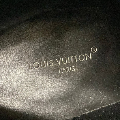 Louis Vuitton Short Boots 38 Midtown Ankle Black Leather — view 9