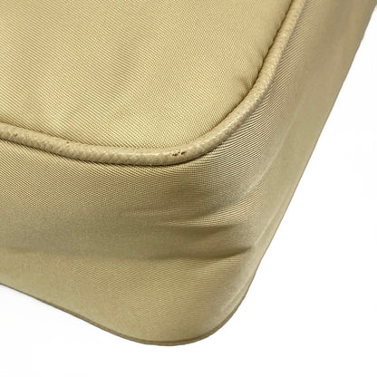 Prada Shoulder Bag Edition Re-Nylon Beige Strap Removable — view 6