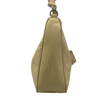 Prada Shoulder Bag Edition Re-Nylon Beige Strap Removable — view 2