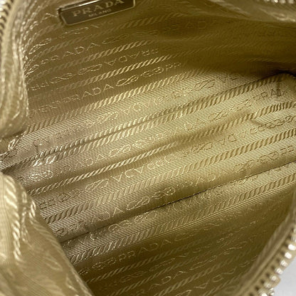 Prada Shoulder Bag Edition Re-Nylon Beige Strap Removable — view 7