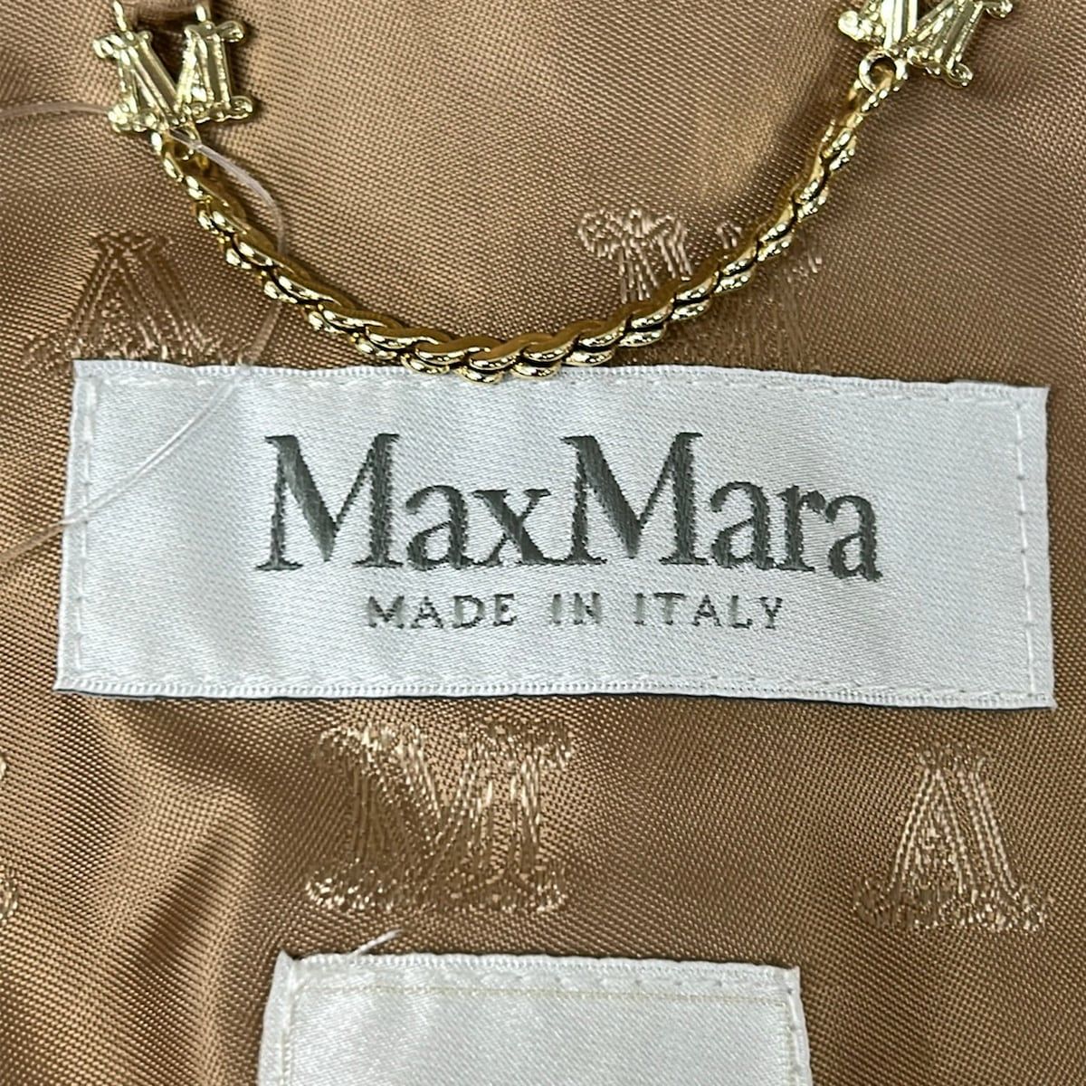 Max Mara Poncho SM Teddy Bear Cape Brown Winter Alpaca — view 3