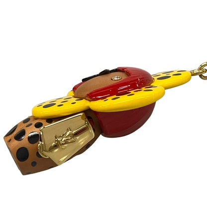 Louis Vuitton Key Holder Yayoi Kusama Porte Cles Vivienne Infinity Dot — view 6