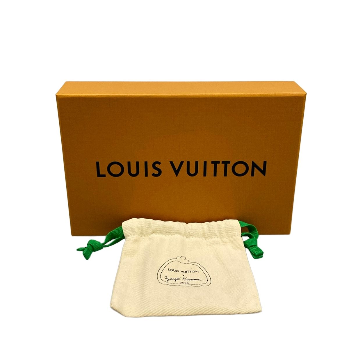 Louis Vuitton Key Holder Yayoi Kusama Porte Cles Vivienne Infinity Dot — view 5