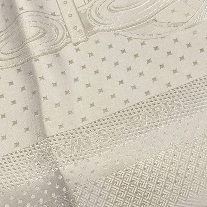 Hermes Scarf Carre Jacquard Coaching Linen Large Silk — view 4