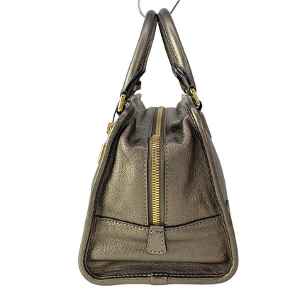 Loewe Handbag Amazona 28 Gold Leather — view 4