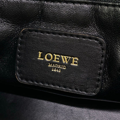 Loewe Handbag Amazona 28 Gold Leather — view 9