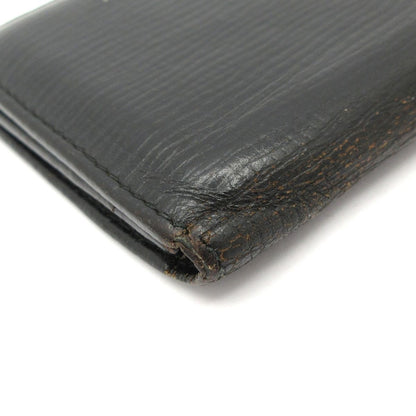 Loewe Business Card Holder Black Leather — view 6