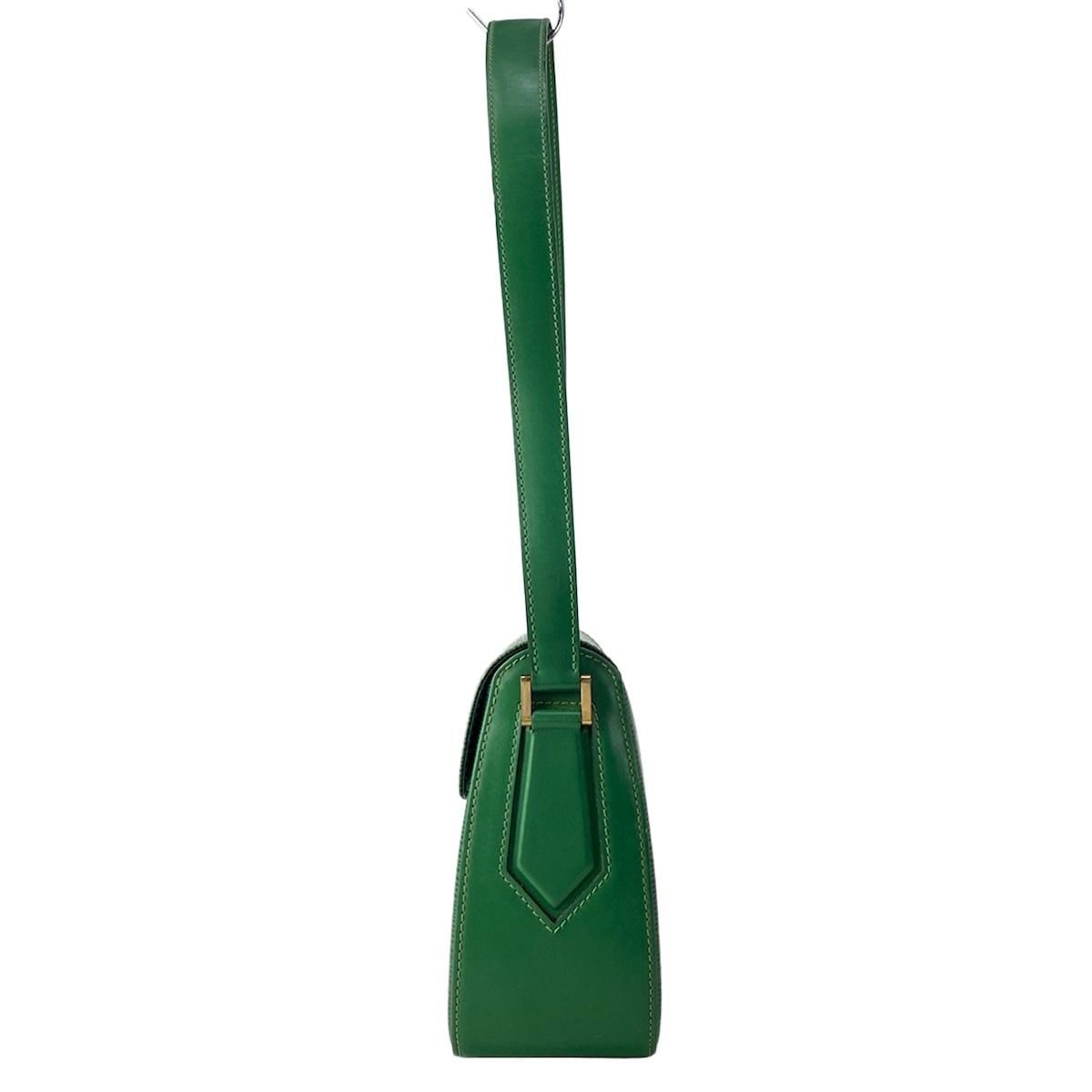 Louis Vuitton Shoulder Bag Epi Buci Borneo Green Leather — view 4