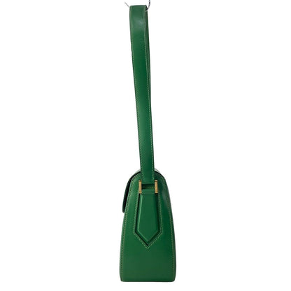 Louis Vuitton Shoulder Bag Epi Buci Borneo Green Leather — view 4