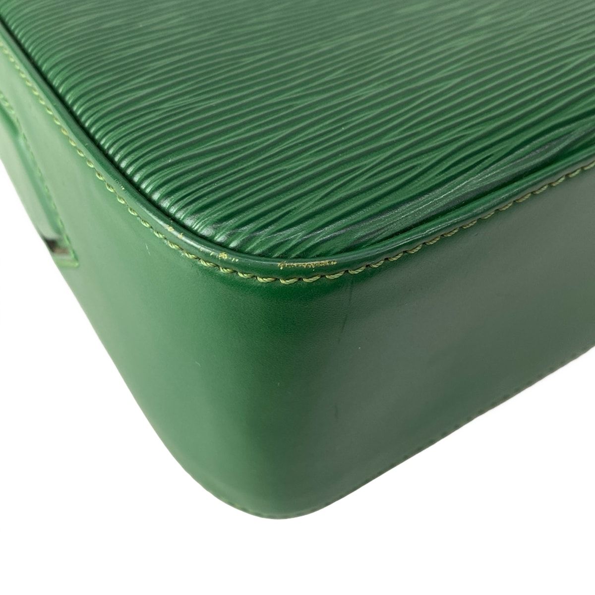 Louis Vuitton Shoulder Bag Epi Buci Borneo Green Leather — view 6