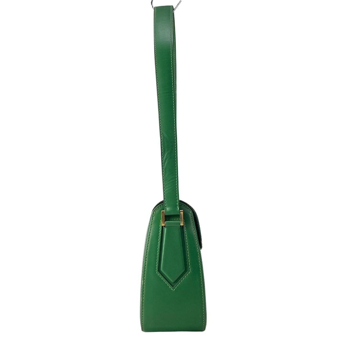 Louis Vuitton Shoulder Bag Epi Buci Borneo Green Leather — view 2
