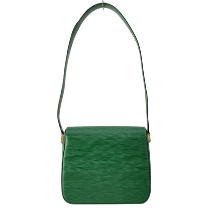 Louis Vuitton Shoulder Bag Epi Buci Borneo Green Leather — view 3