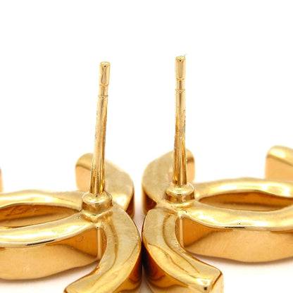 Chanel Earrings CC Logo Gold — view 4