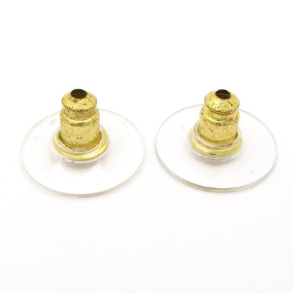 Chanel Earrings CC Logo Gold — view 6