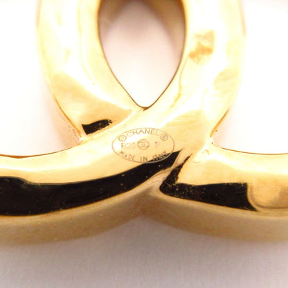 Chanel Earrings CC Logo Gold — view 5