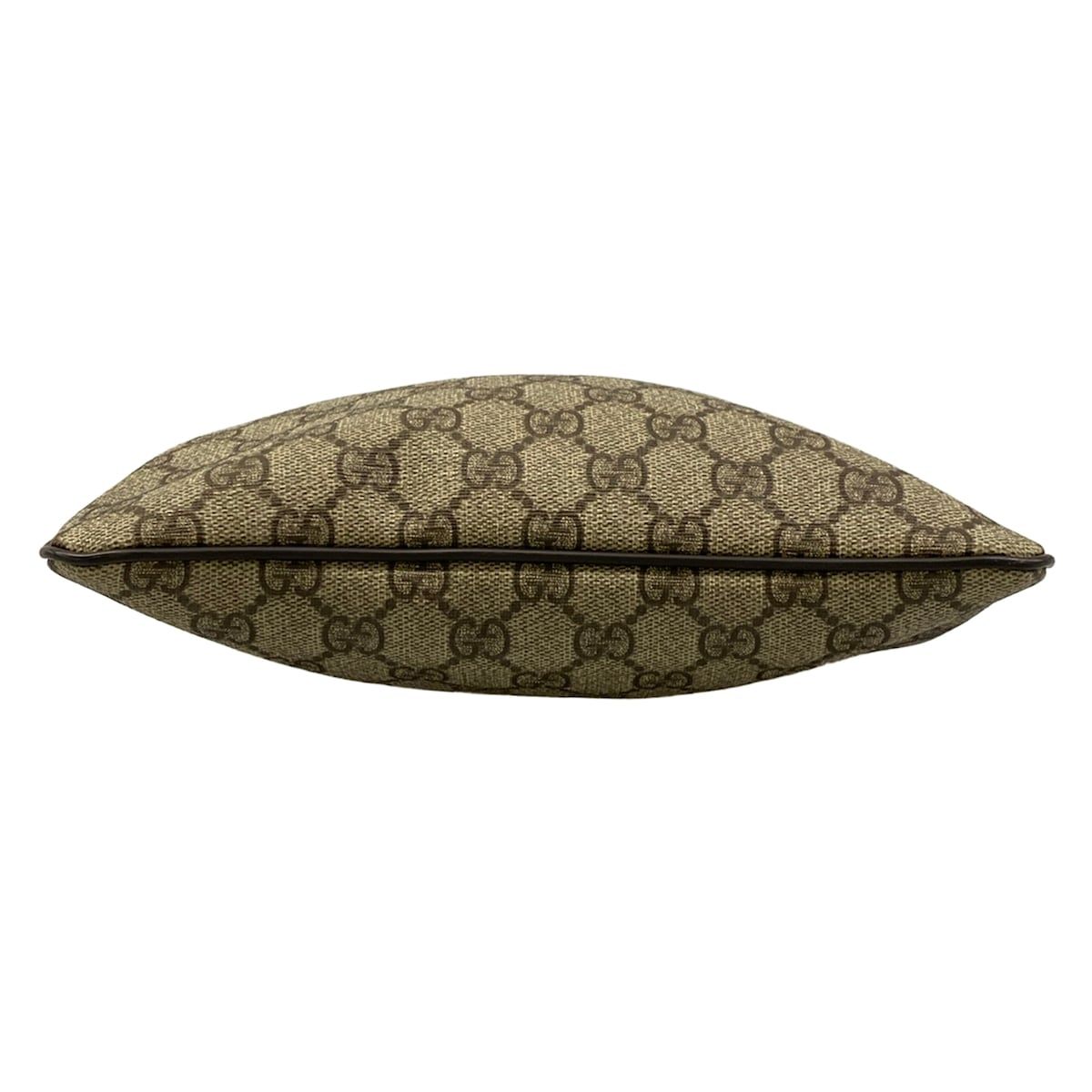 Gucci Shoulder Bag GG Supreme Beige Dark Brown — view 5