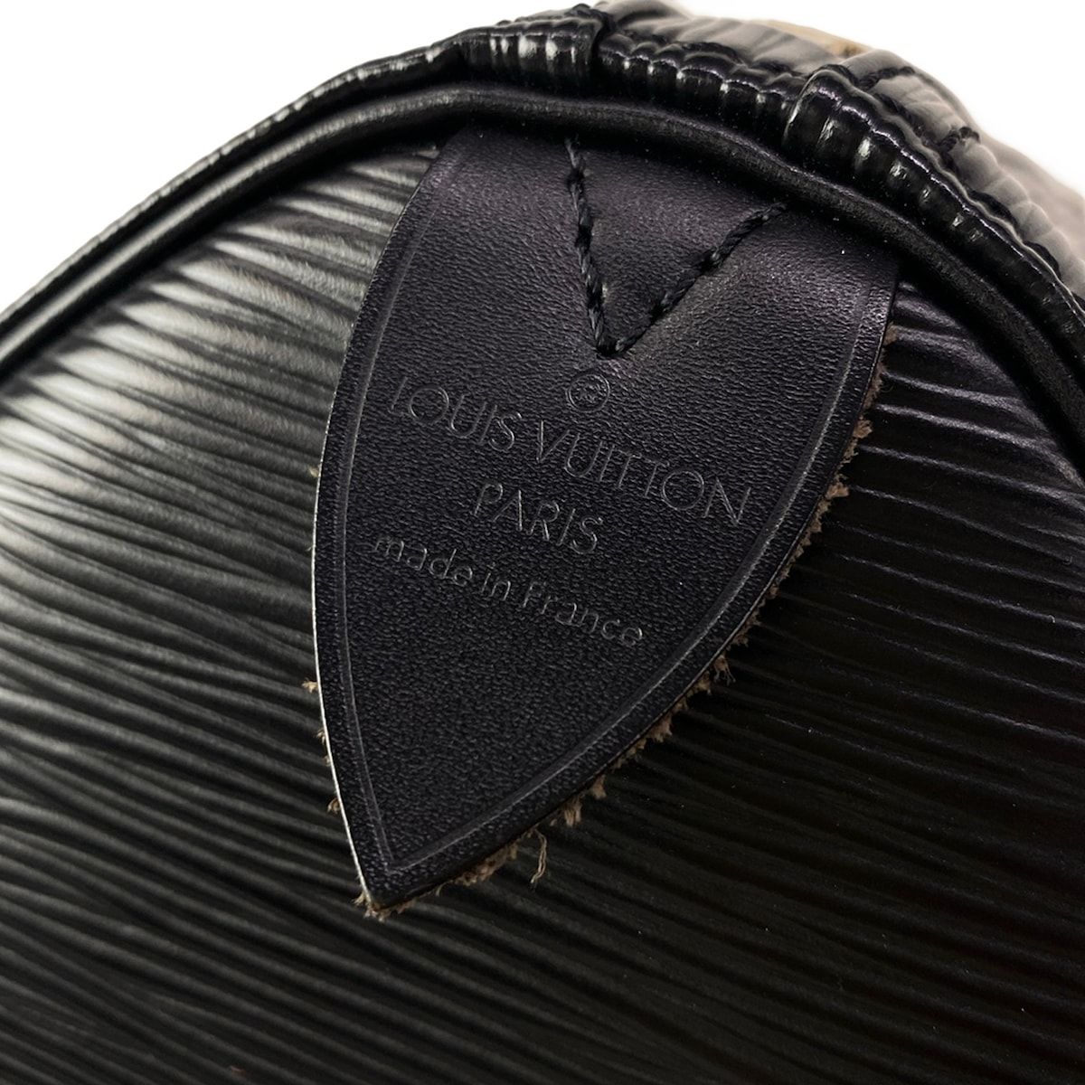 Louis Vuitton Handbag Epi Speedy 30 Noir Leather — view 8