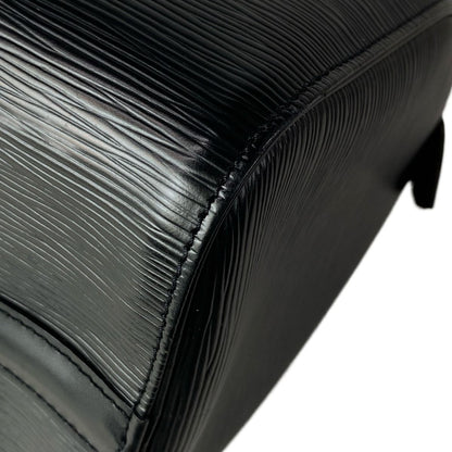 Louis Vuitton Handbag Epi Speedy 30 Noir Leather — view 6