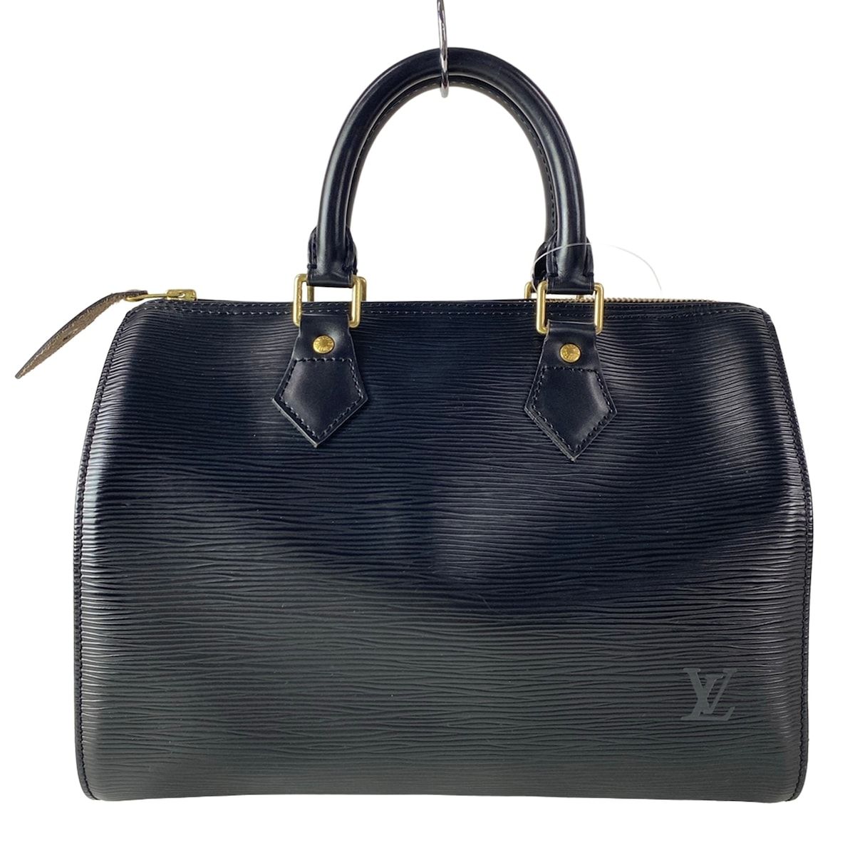 Louis Vuitton Handbag Epi Speedy 30 Noir Leather — view 3