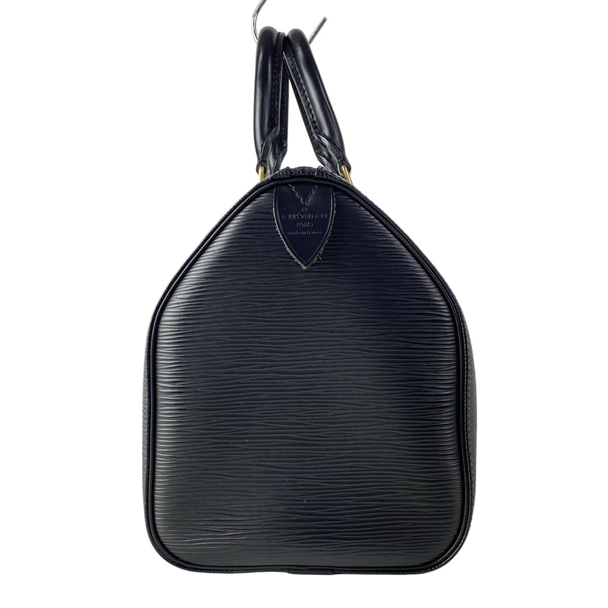 Louis Vuitton Handbag Epi Speedy 30 Noir Leather — view 2